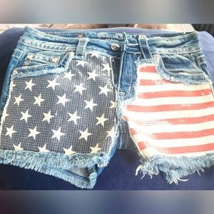 Miss Me shorts